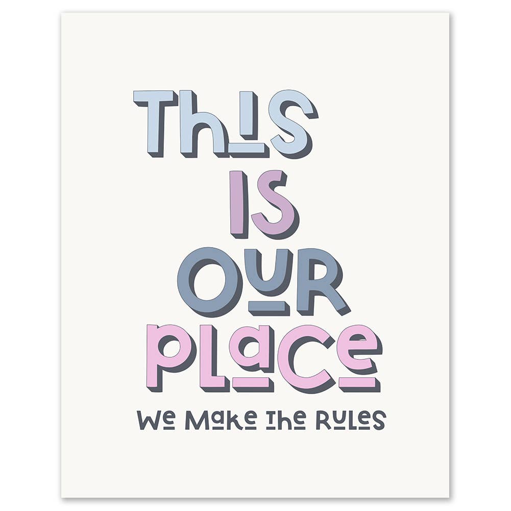 Taylor Swift | Lover song lyric music wall art print