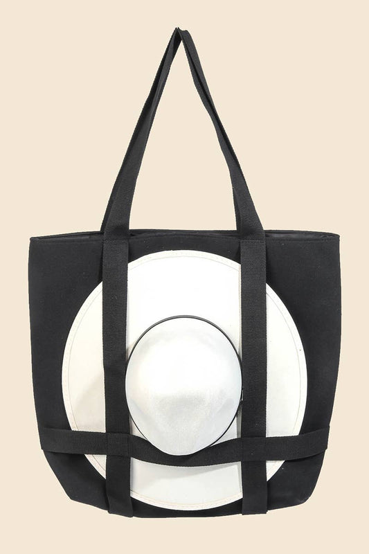 Square Hat Holder Tote Bag