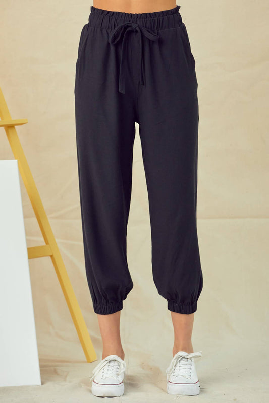 Drawstring Paper Jogger