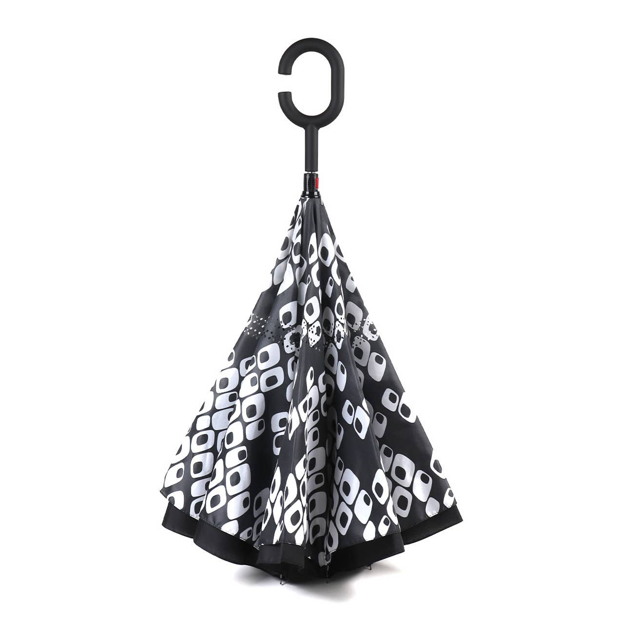 Abstract Geometric Open Inverted Umbrella