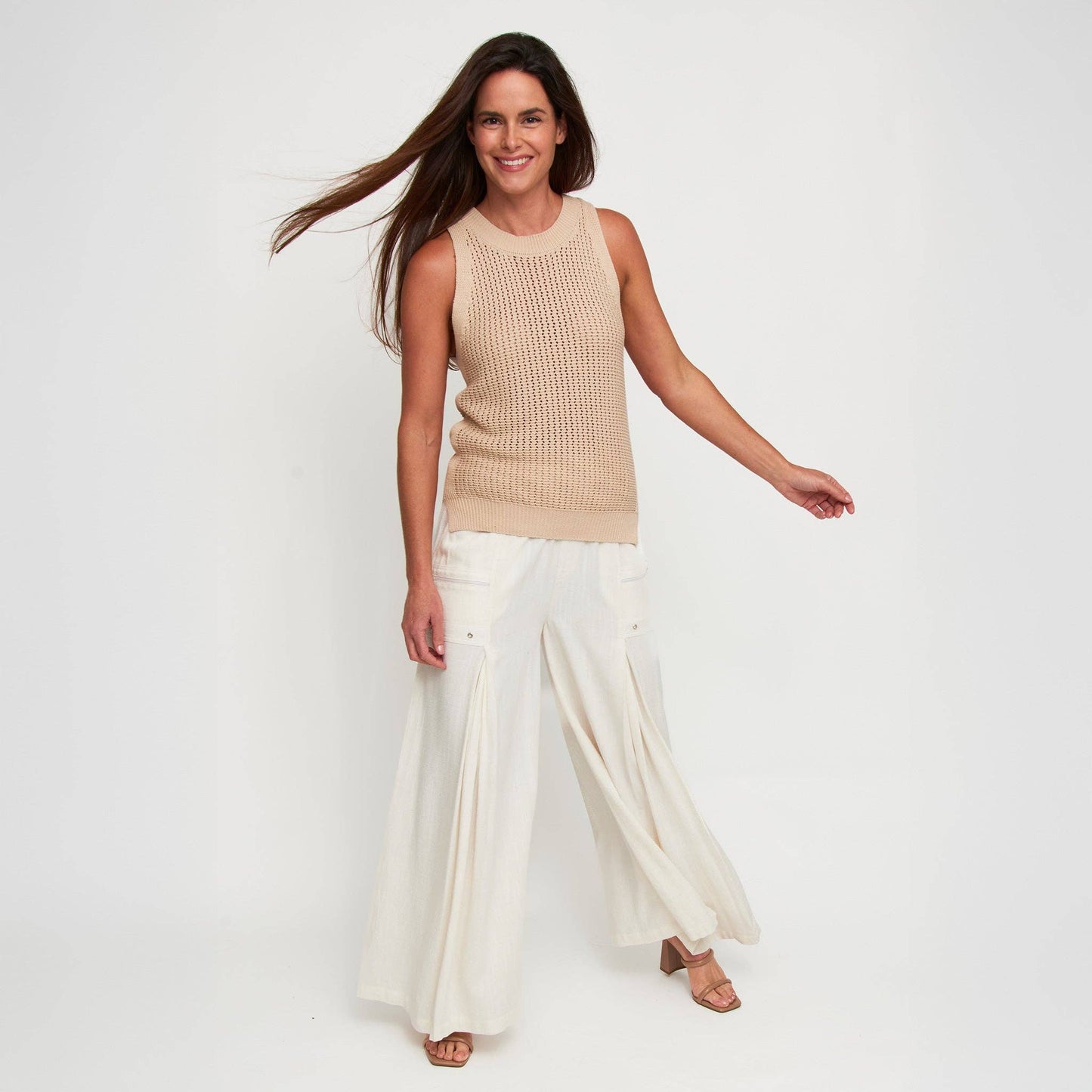 Cotton Knit Tank Top