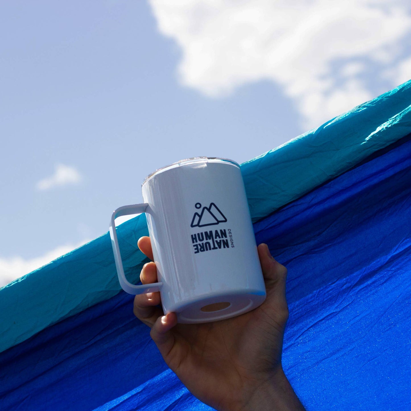 Colorful Colorado Travel Mug - Stainless Steel 12 oz