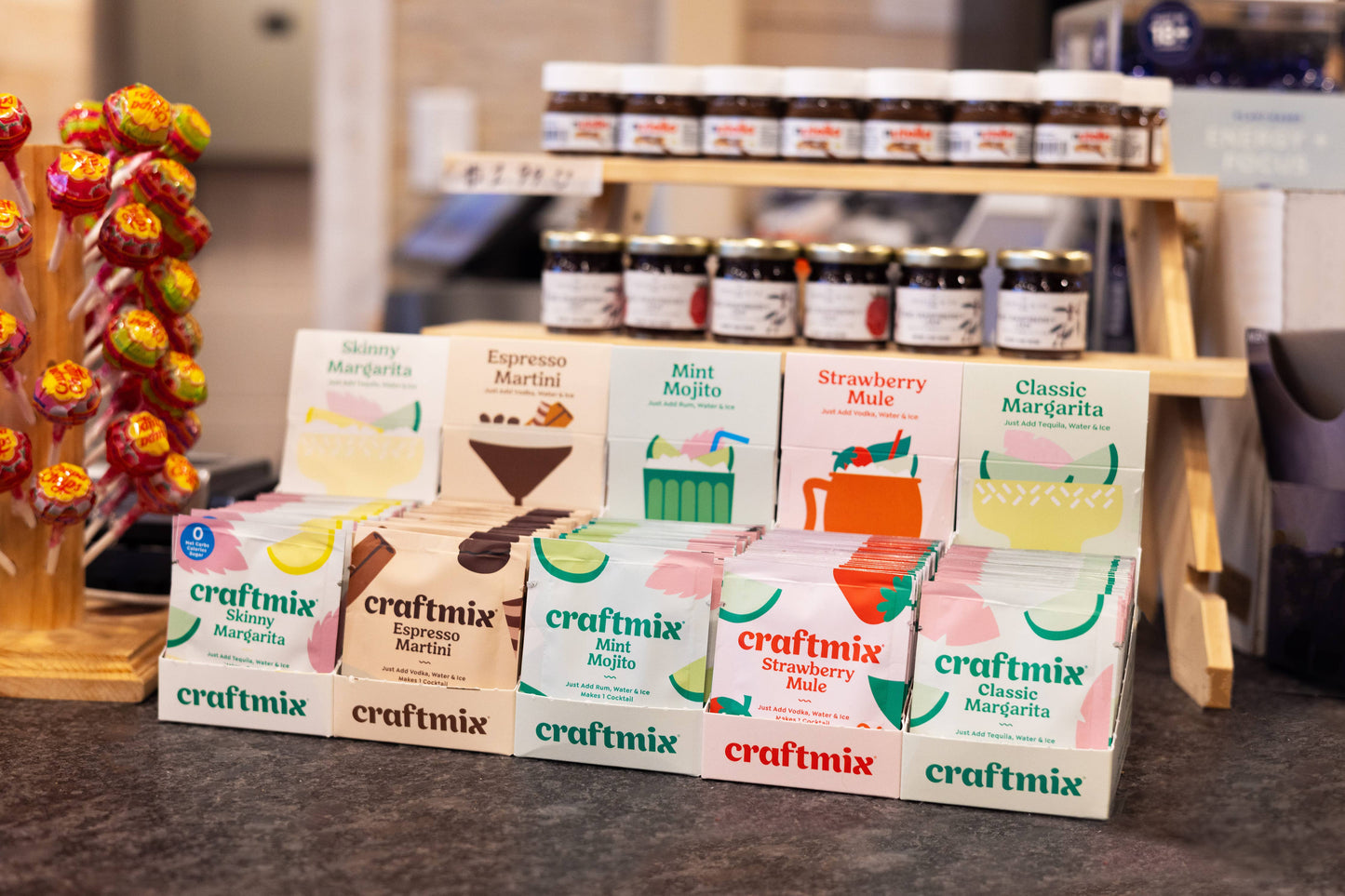 Cozy Hot Chocolate & Cocktail Mixer