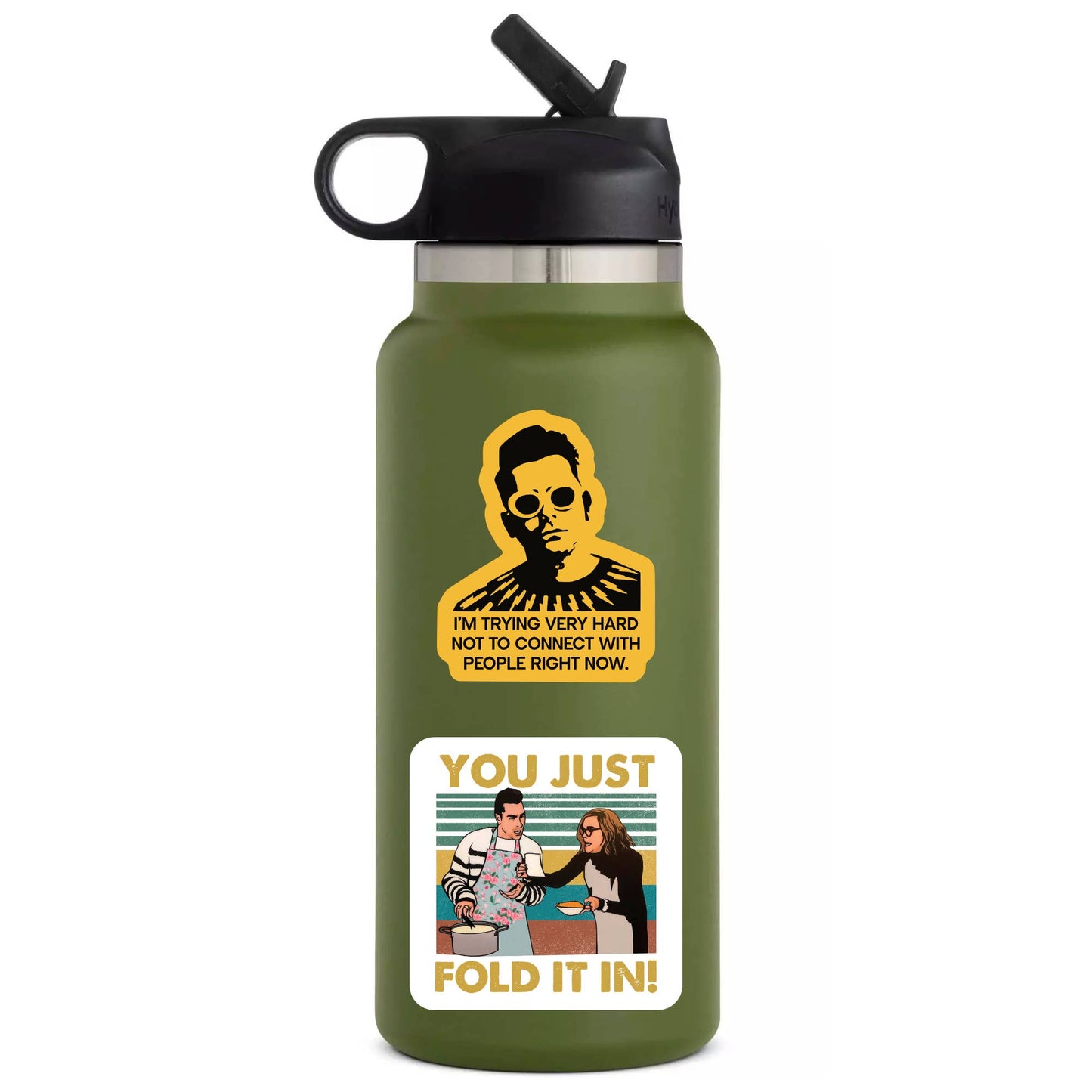 Funny Sarcastic David Canadian High Quality Vinyl Sticker