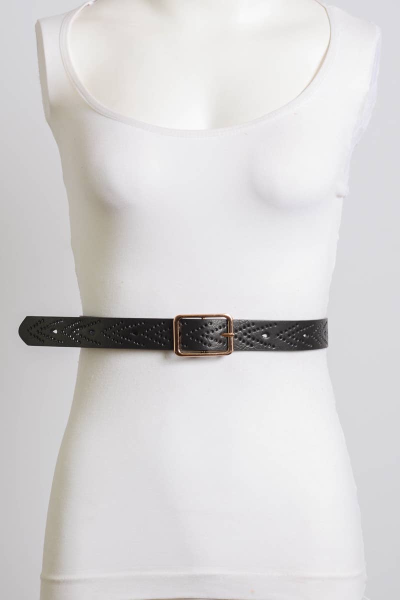 Stick and Poke Arrow Belt