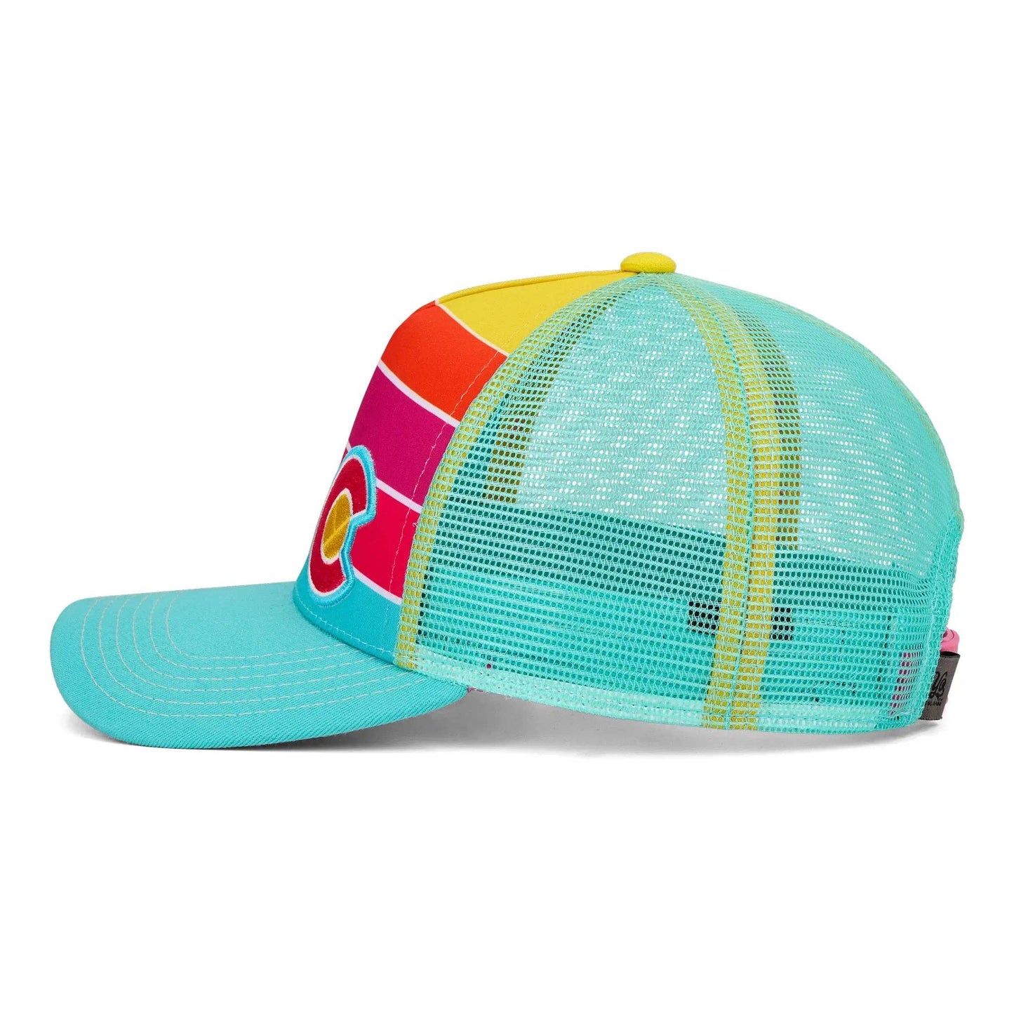 Turquoise Lake Fader Trucker