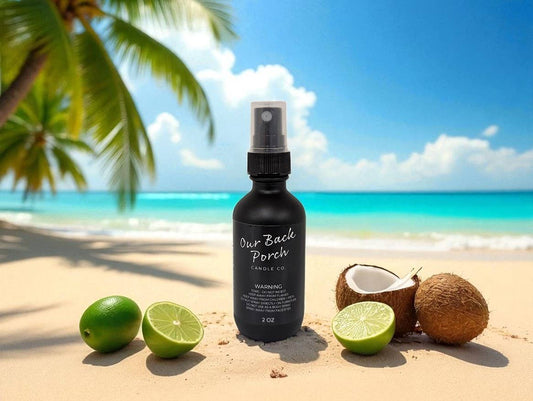 Citrus-Kissed Coconut Room & Linen Spray