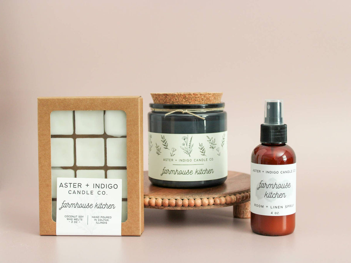 Farmhouse Kitchen | Soy Candle