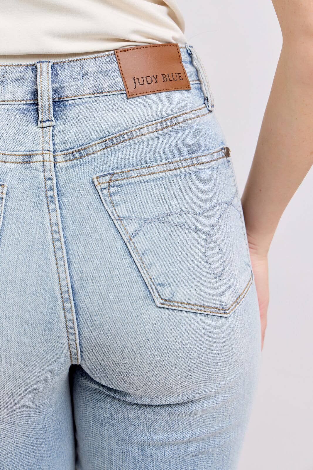 High Waist Bootcut 34”