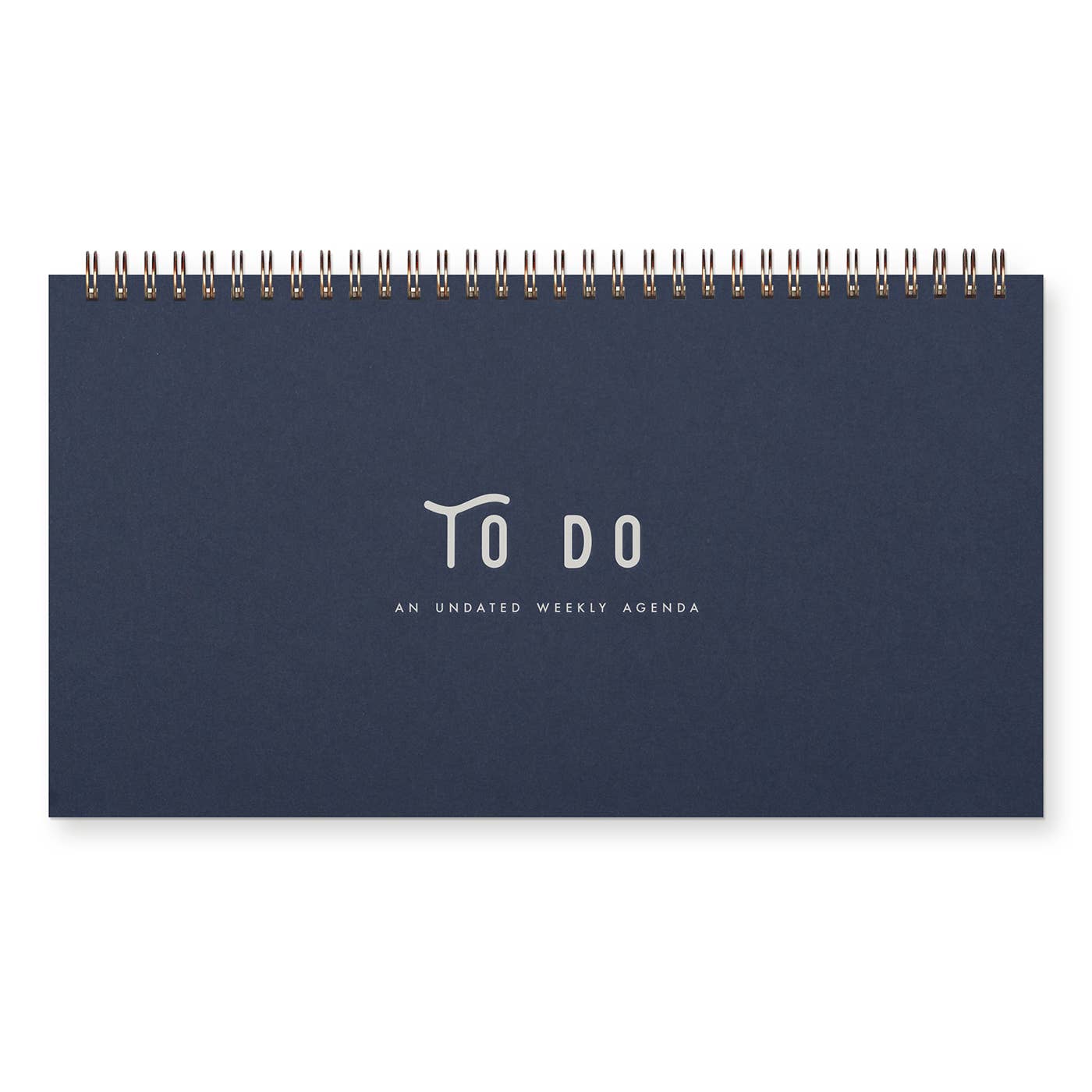 To Do Simple Undated Weekly Planner