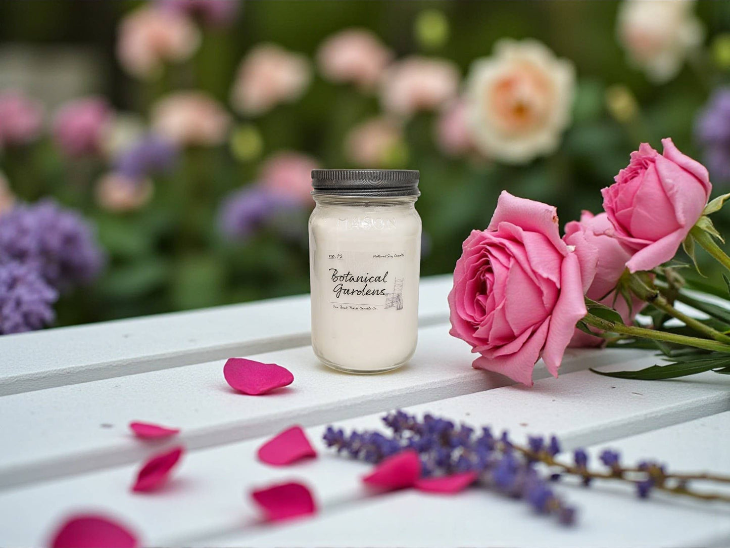 Botanical Gardens | Soy Candle | Farmhouse