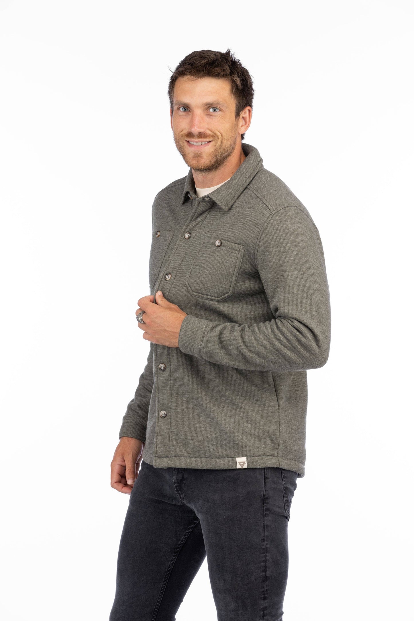 Fireside Sherpa Lined Shirt Jacket