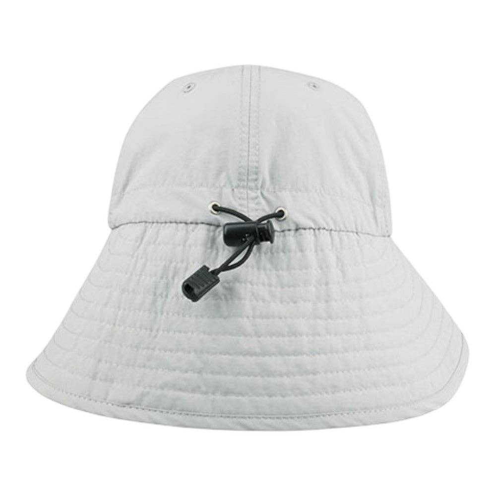 Outdoor Taslon UV Cap with String & Clip
