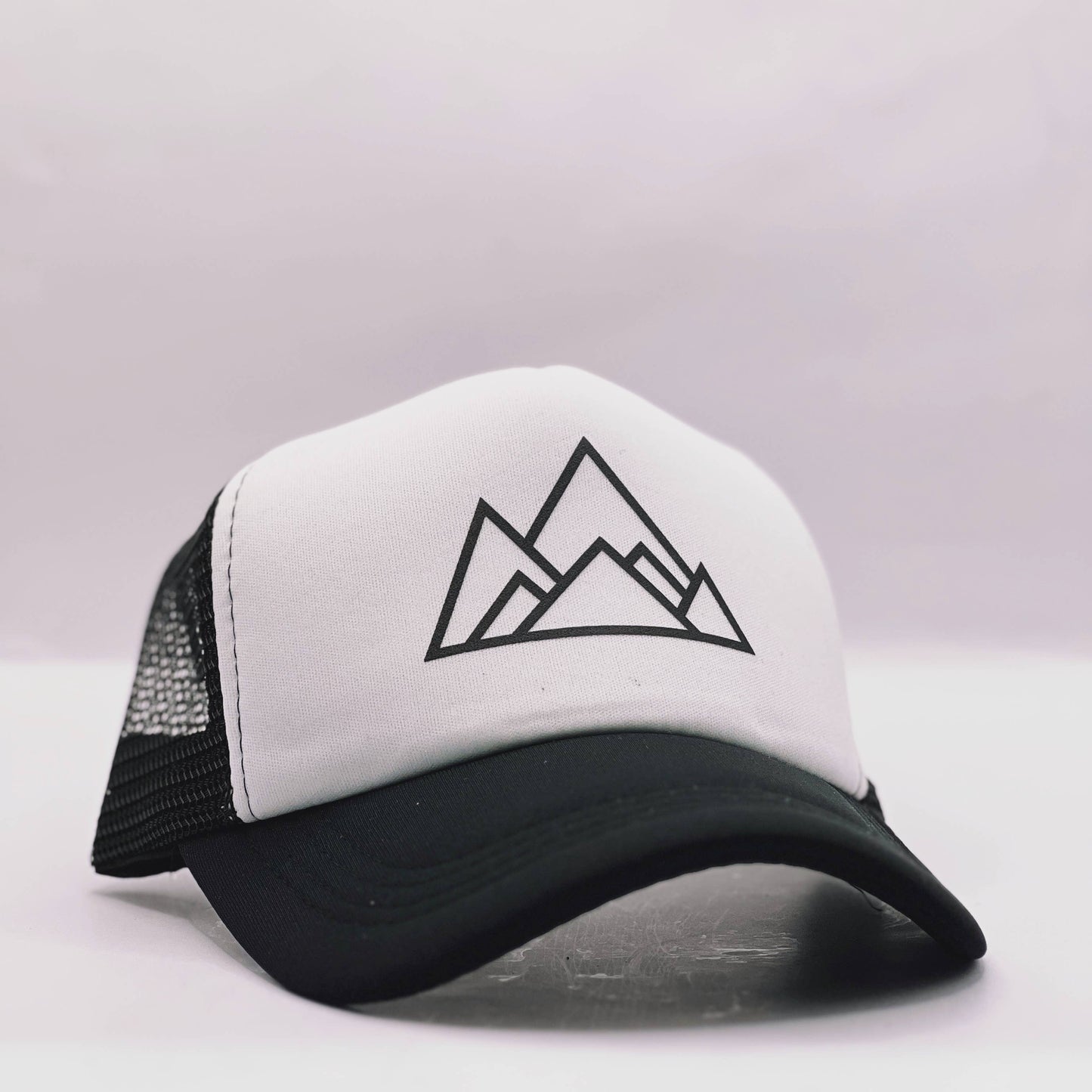 Kid’s Made of Mountains Logo Trucker Hat