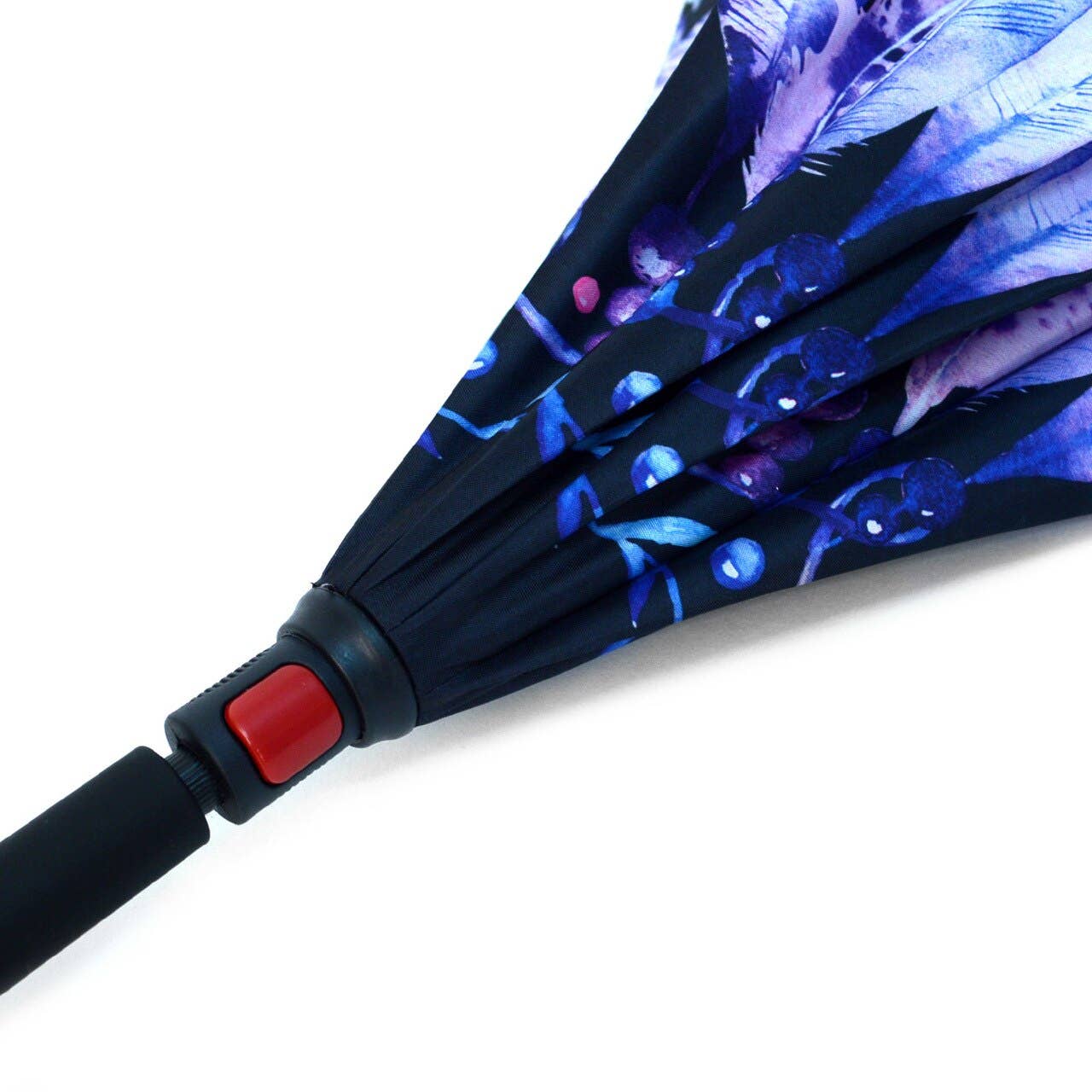 Feather Double Layer Inverted Umbrella