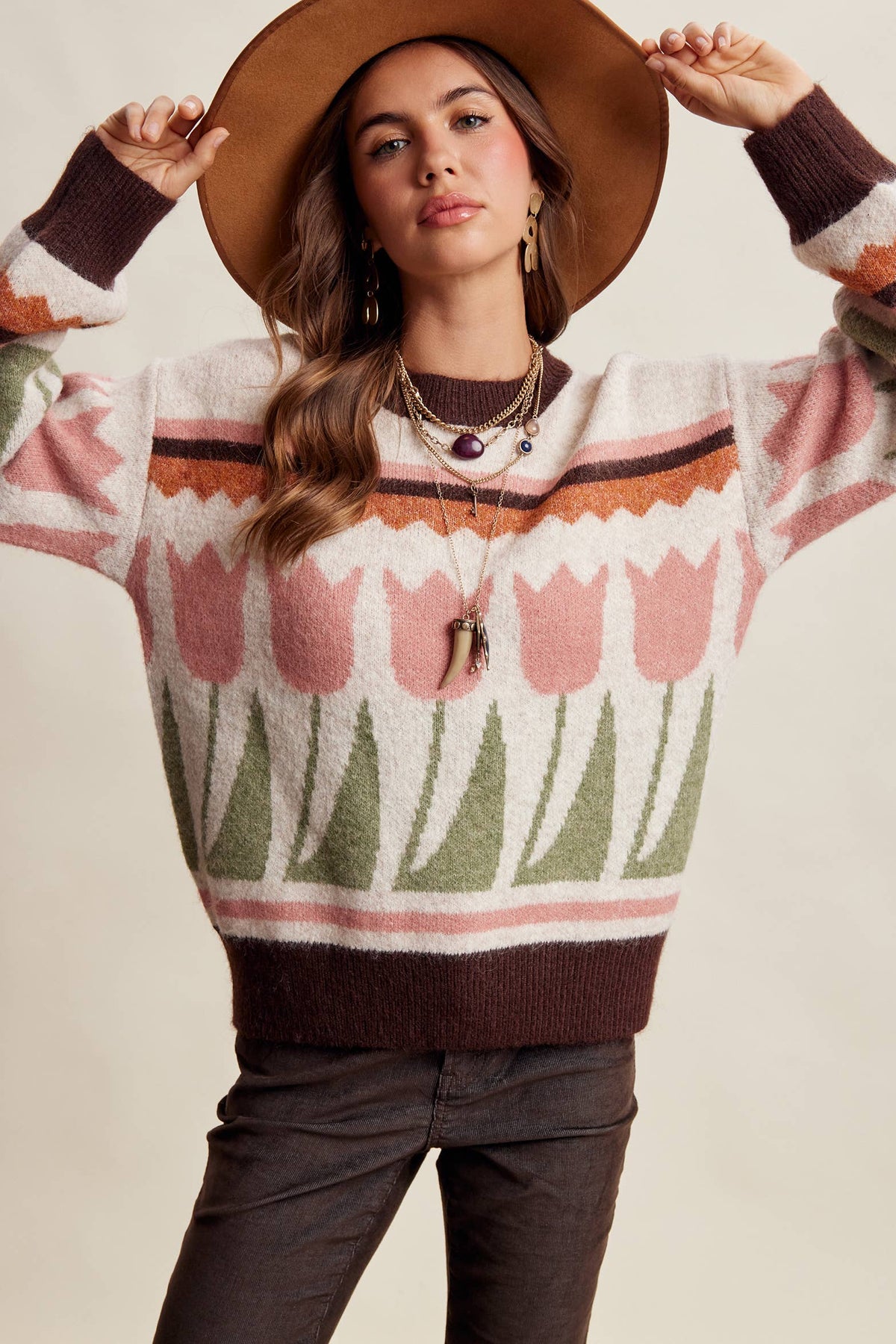 COMING SOON - Tulip Field Knit Sweater