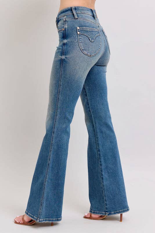 High Waist Vintage Wash 33 1/2”