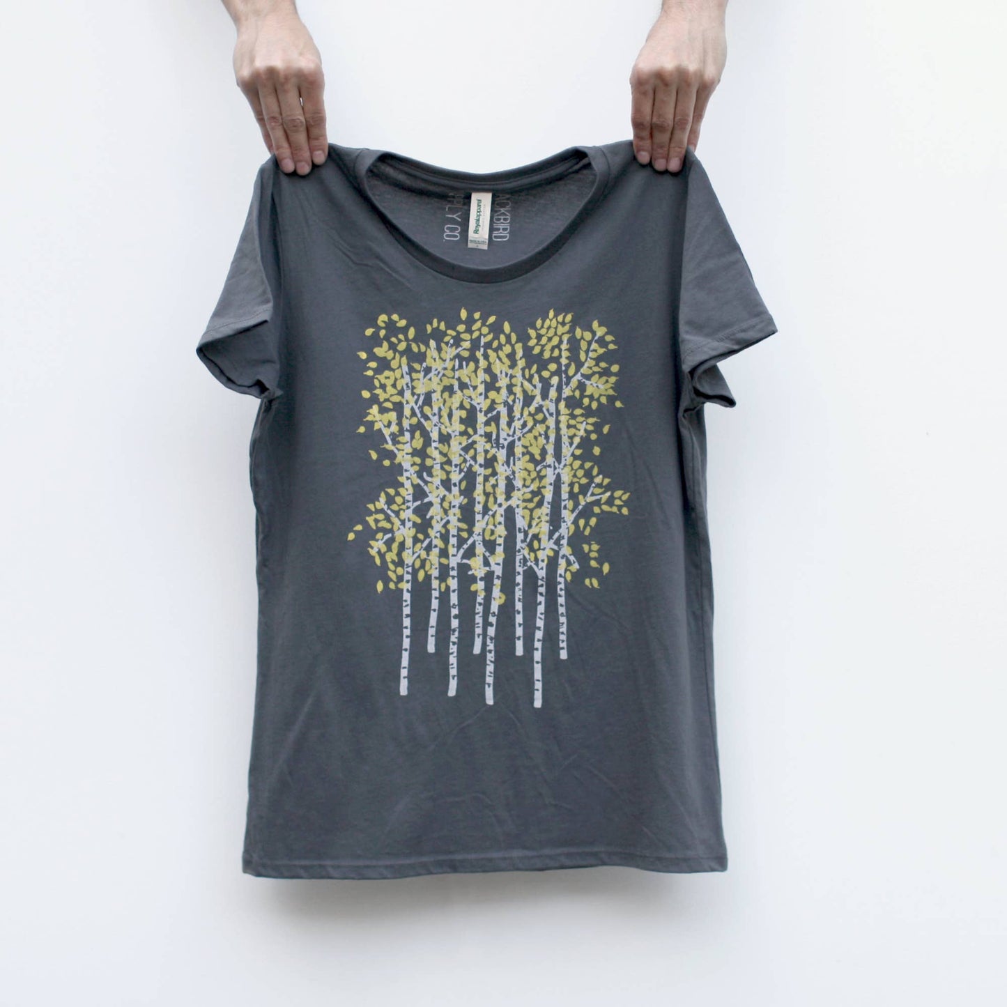 Aspen Trees Womens Tee