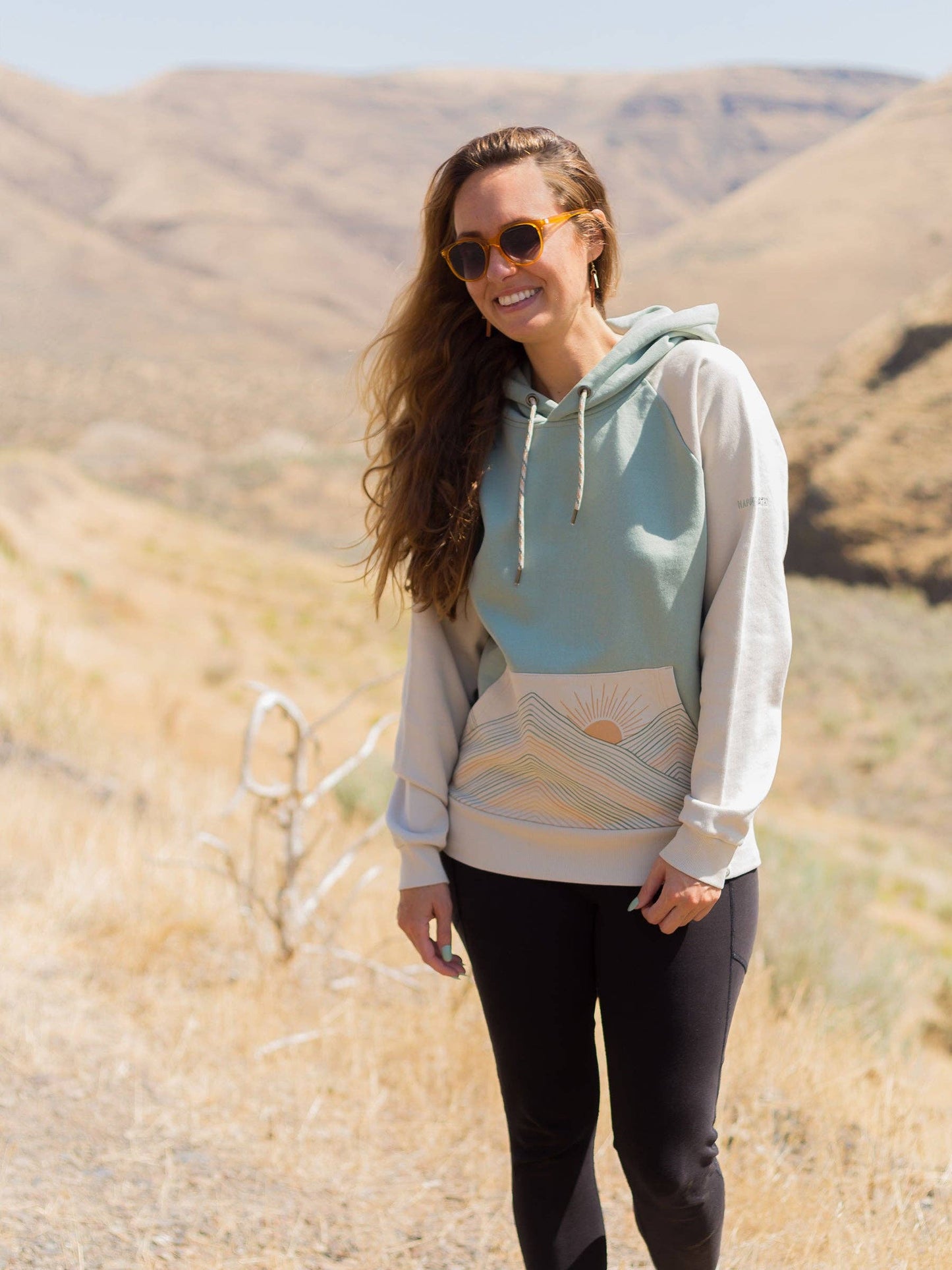 Rainbow Mountains Hoodie