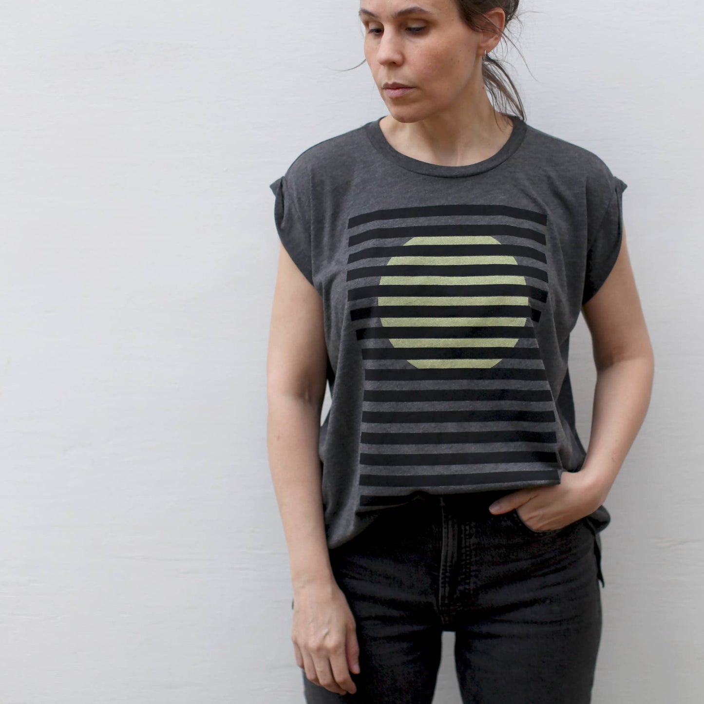 Rising Sun Muscle Tee