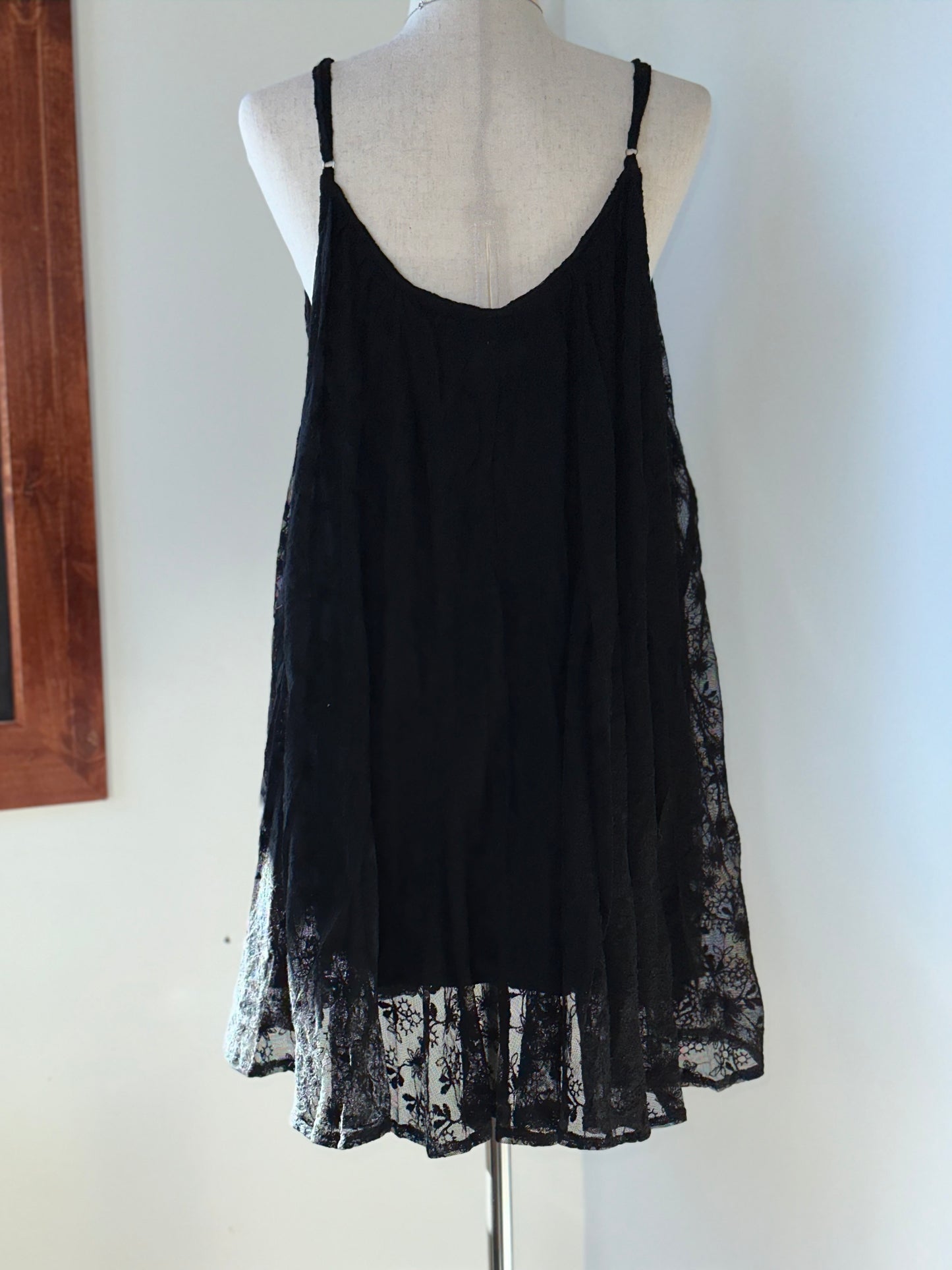 Lace Cami Shift Dress