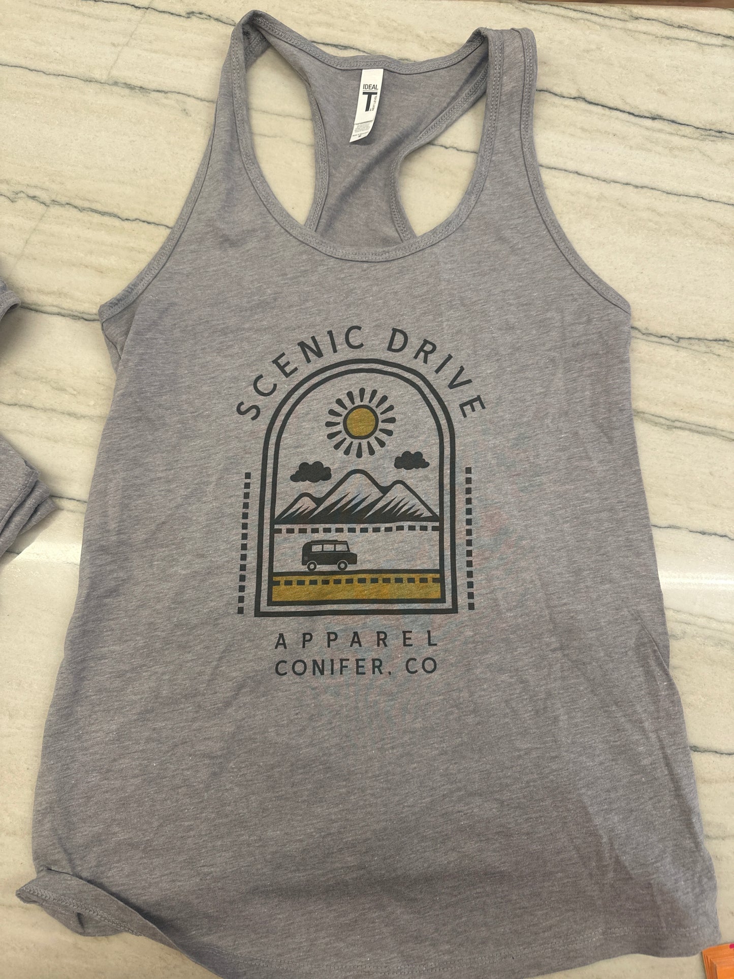Logo Racerback Tank Top