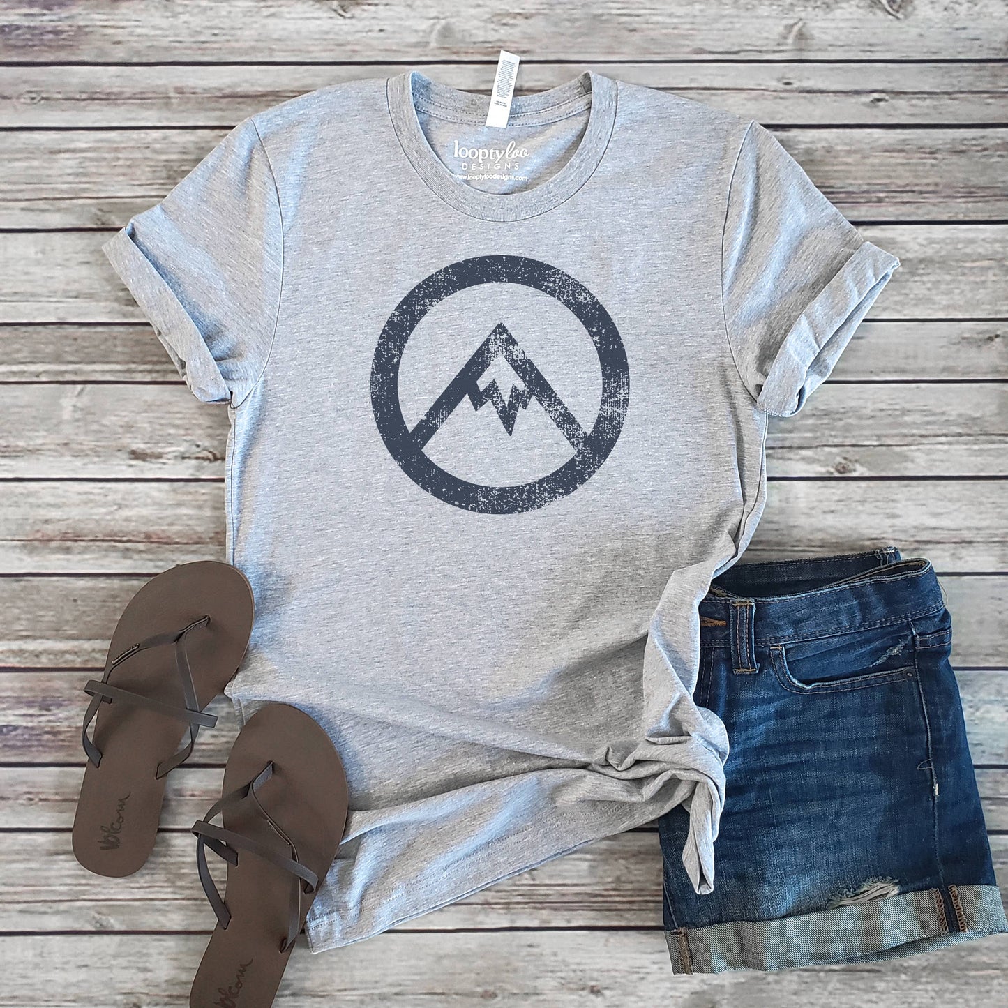 Minimalist Mountain Tee