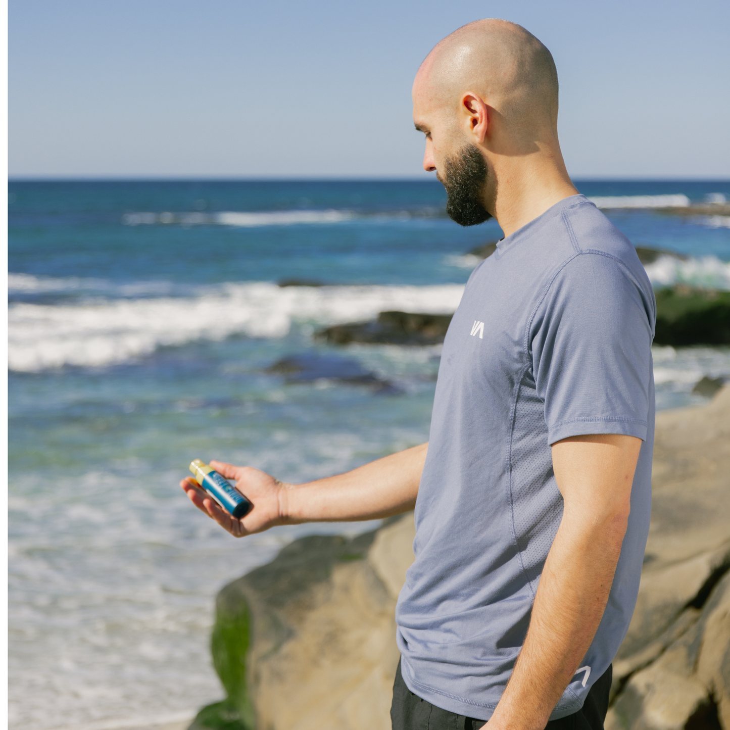 Men's Face + Scalp Mist with SPF 35, Lightweight Sunscreen