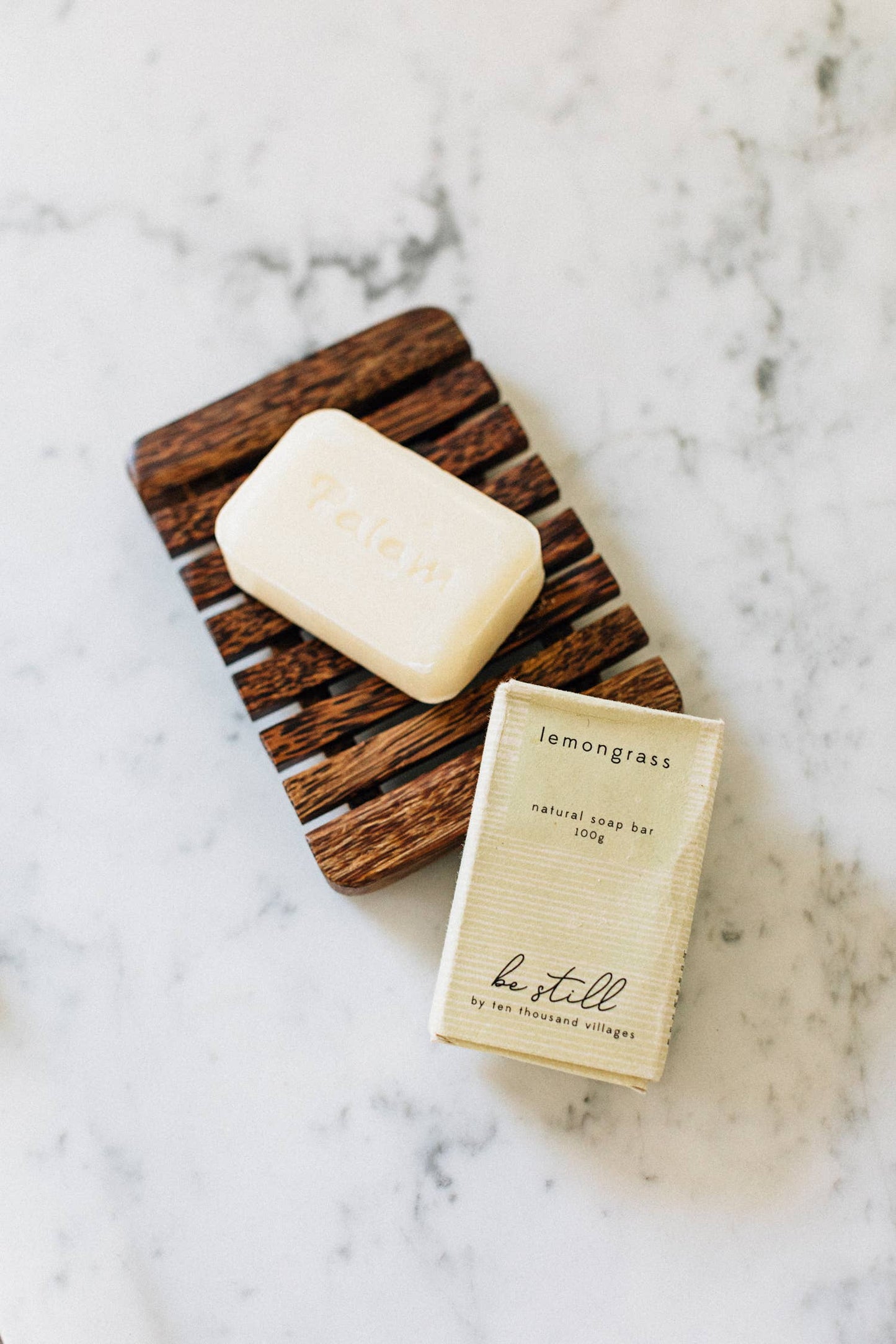 Coconut Wood Soap Dish