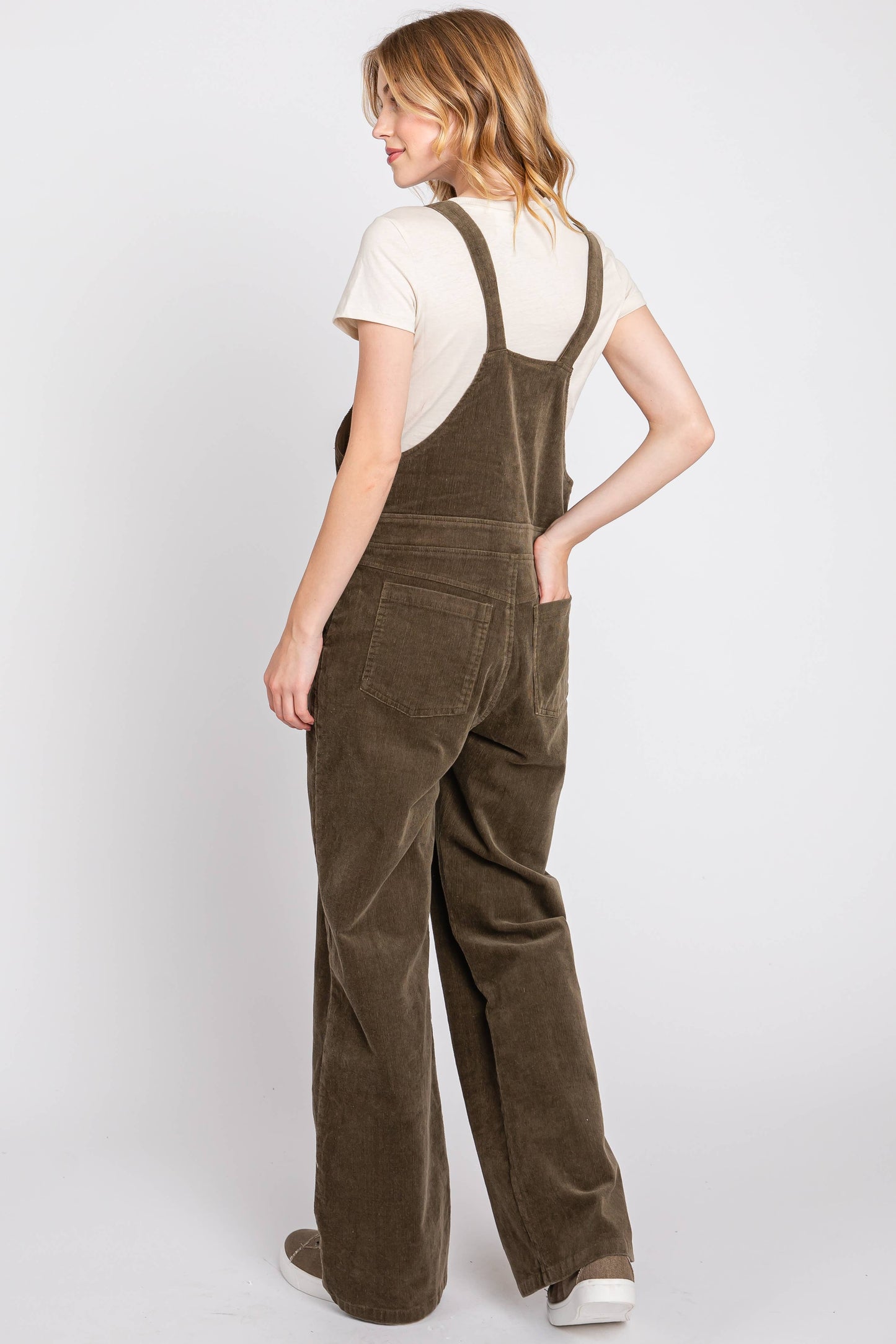 Corduroy Overall