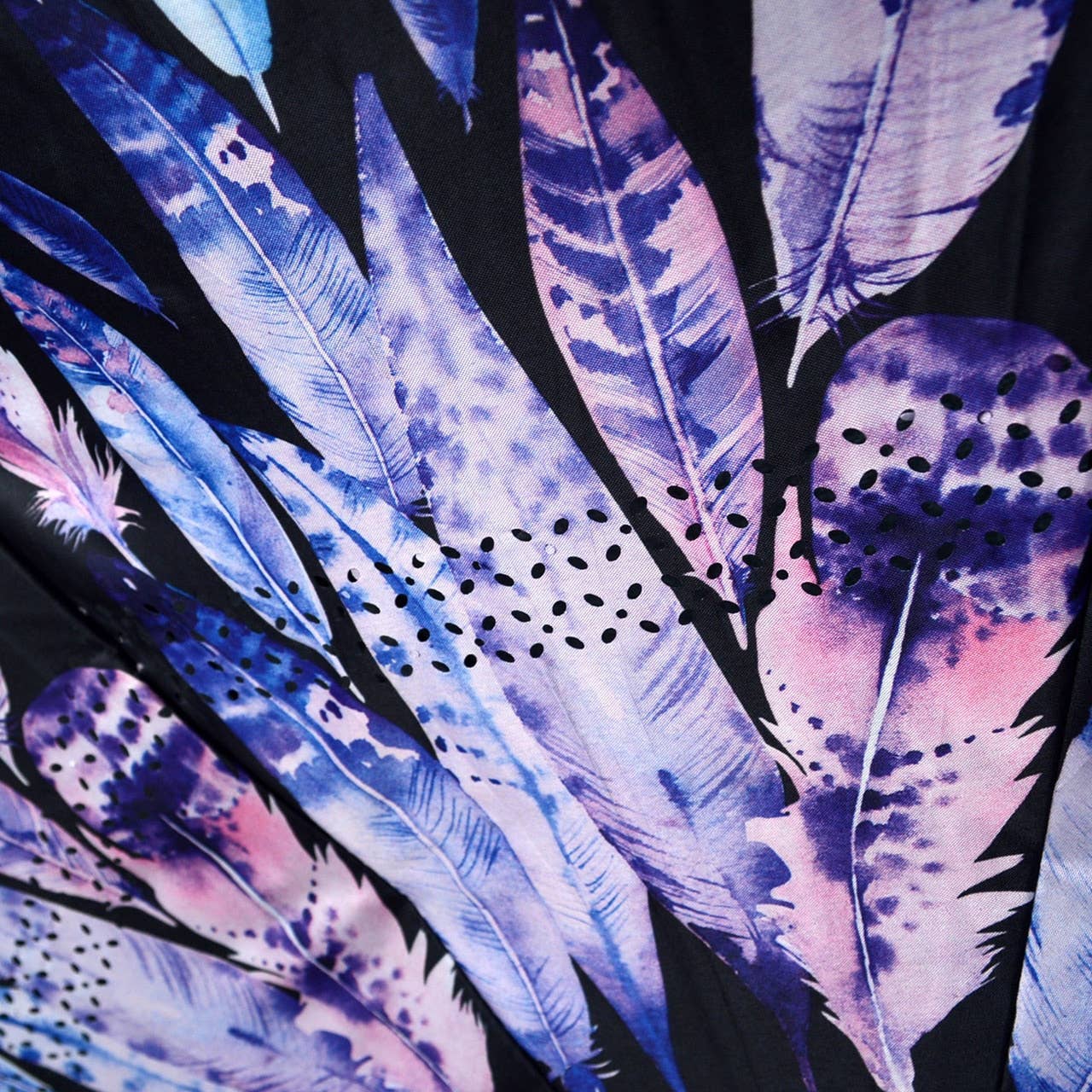 Feather Double Layer Inverted Umbrella