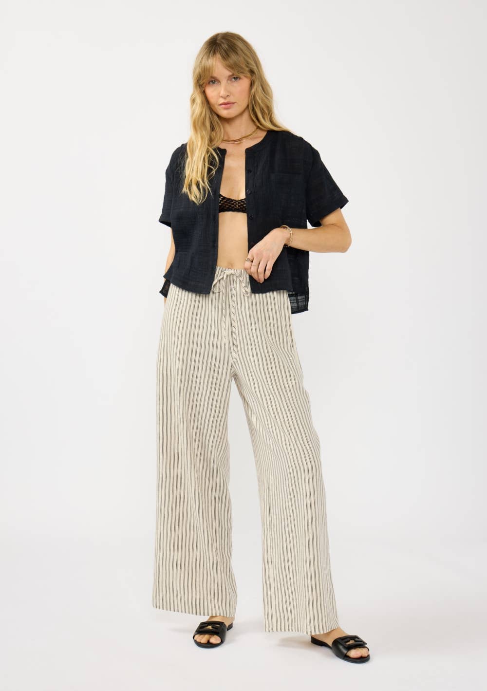 Camp Shirt with Patch Pocket