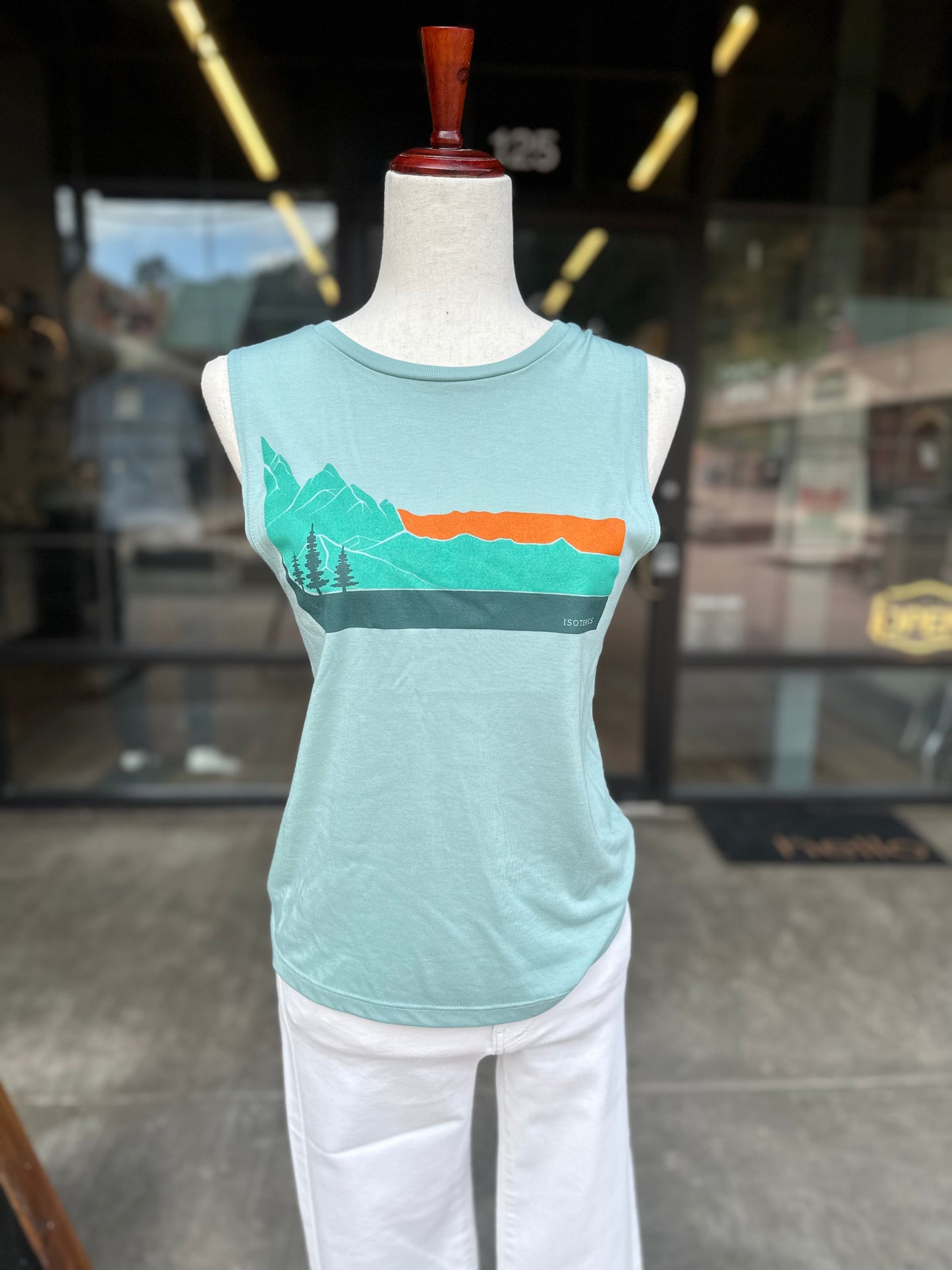 Retro Ridgeline Tank