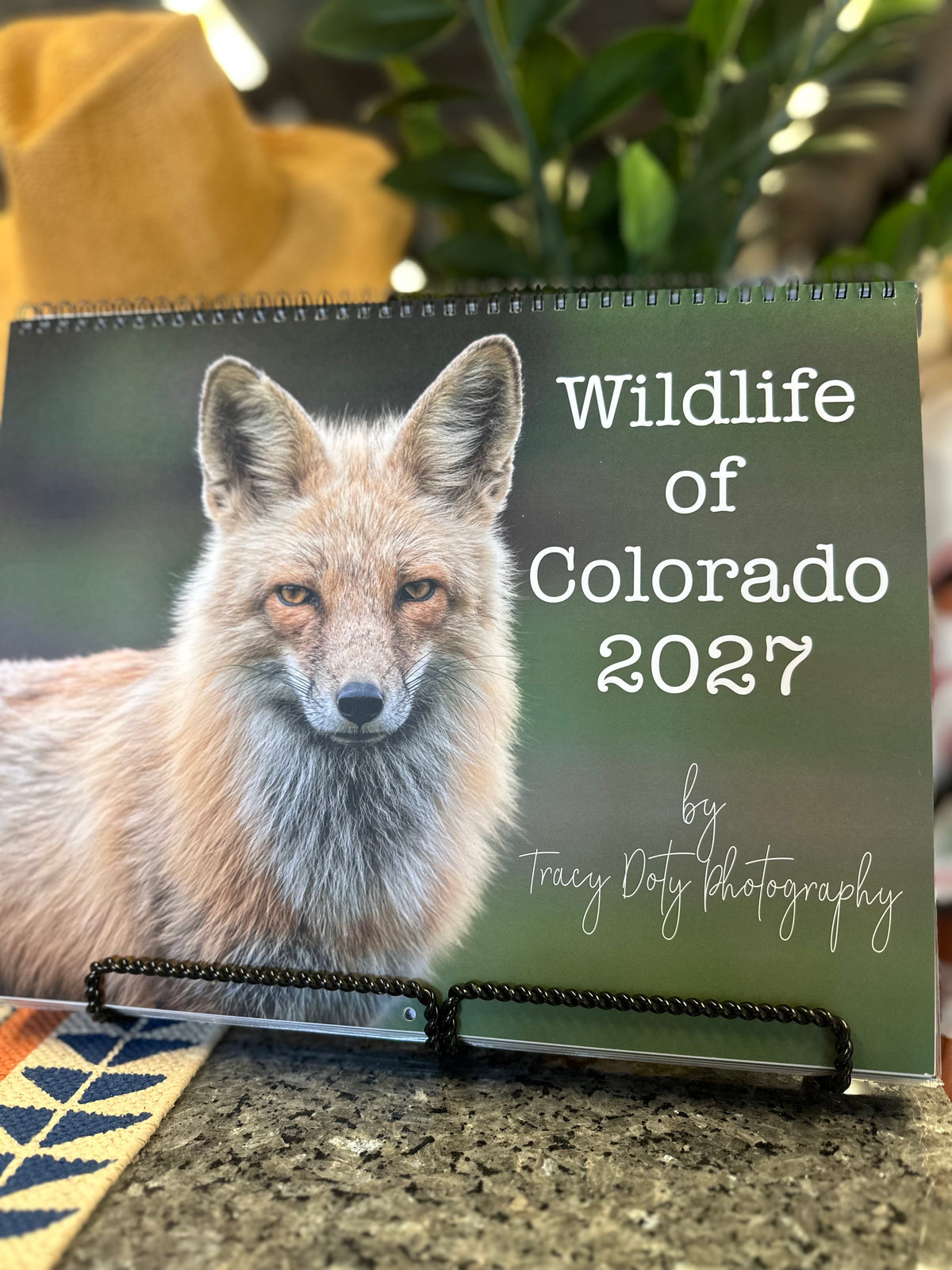 2027 Wildlife of Colorado Calendar