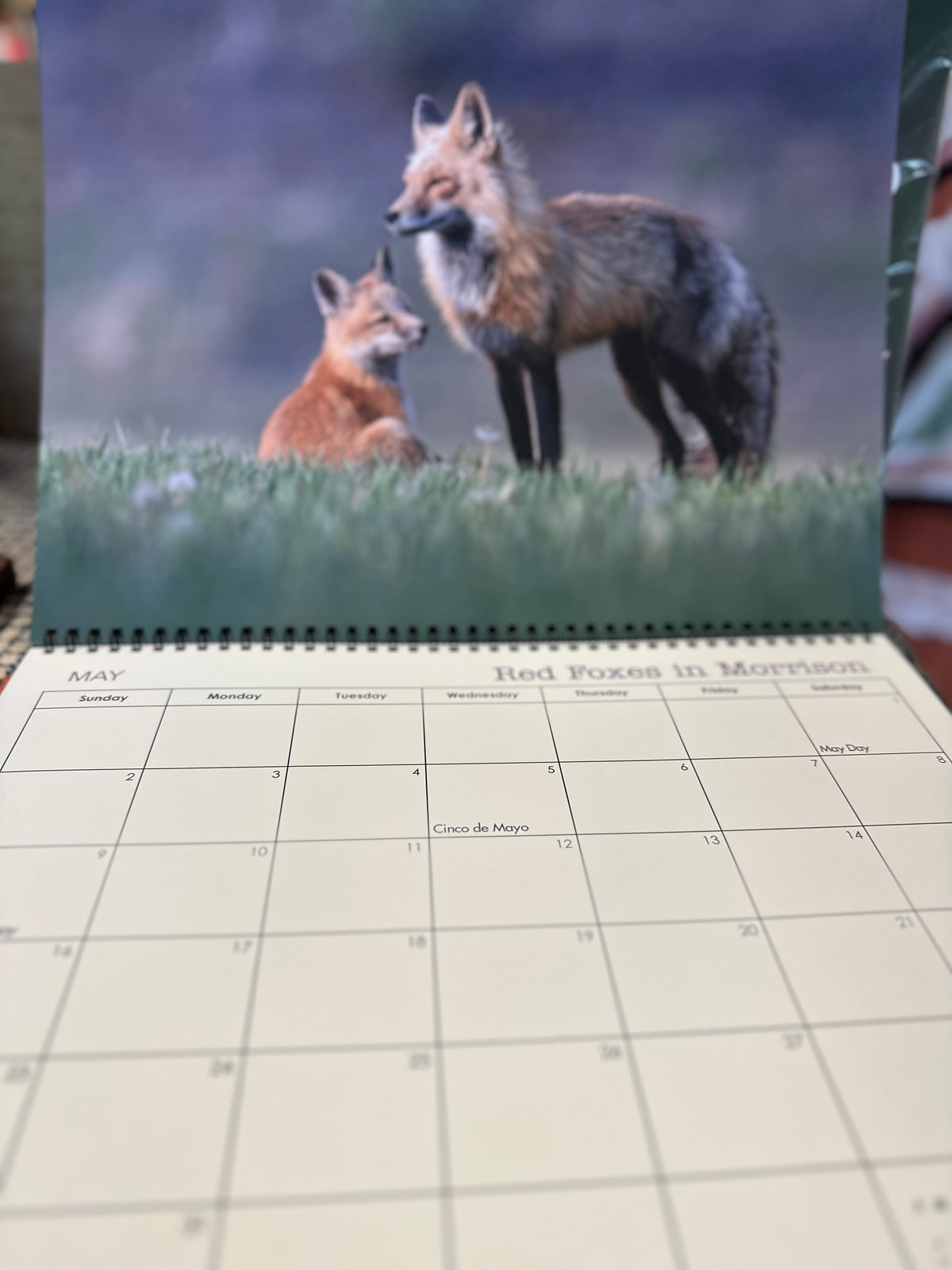 2027 Wildlife of Colorado Calendar