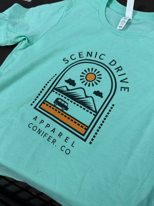 Scenic Drive Logo T-Shirt