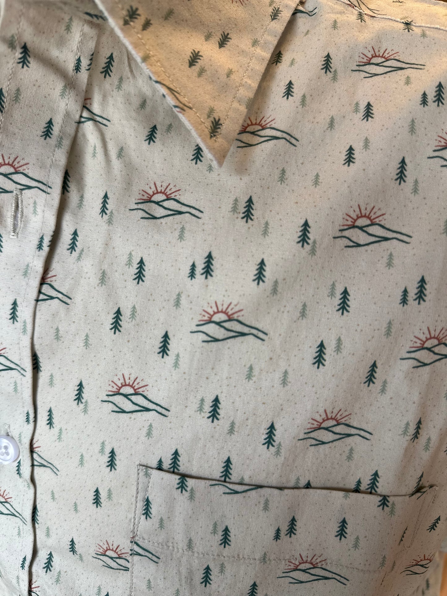 Sunset Hills Camp Shirt