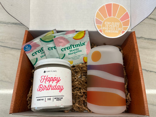 Gift Box - Happy Birthday