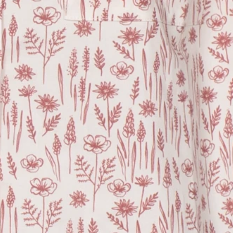 Wildflowers Camp Shirt