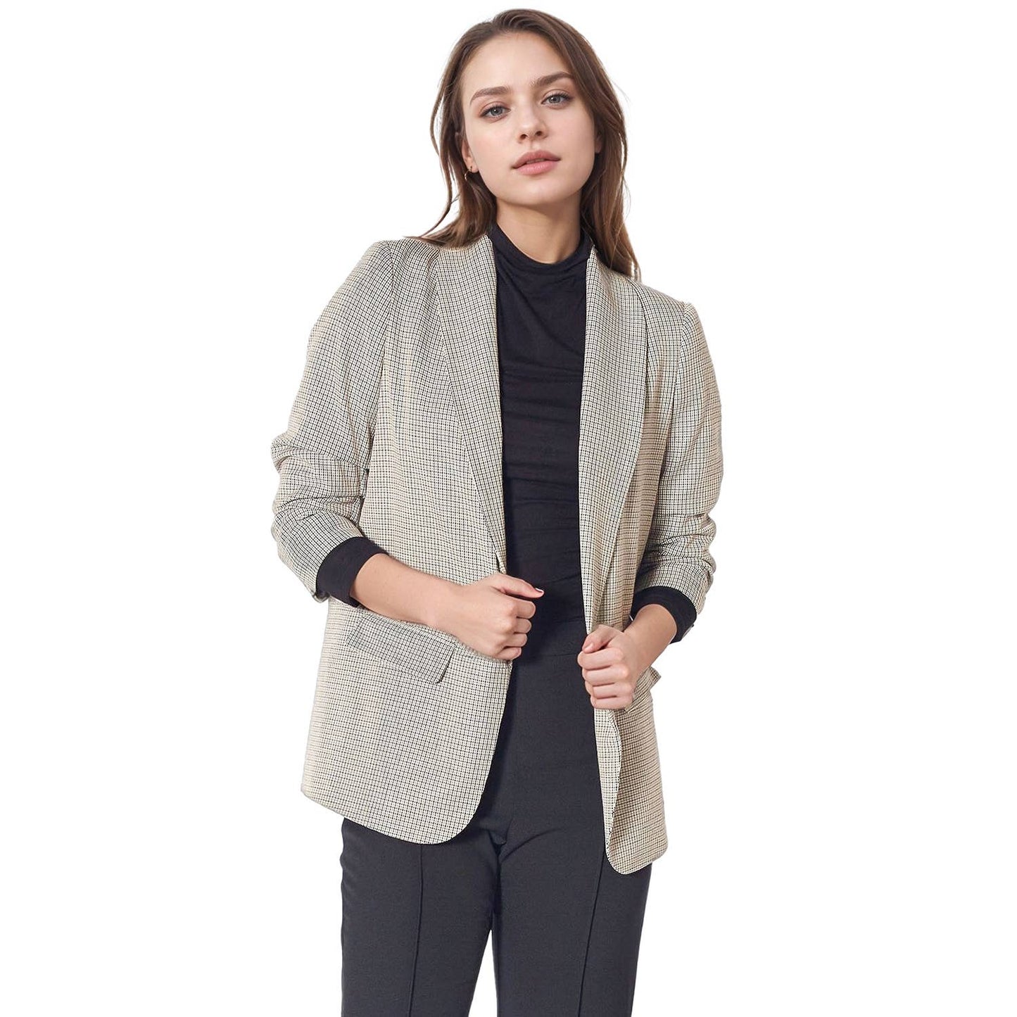 Women's Open Front Blazer
