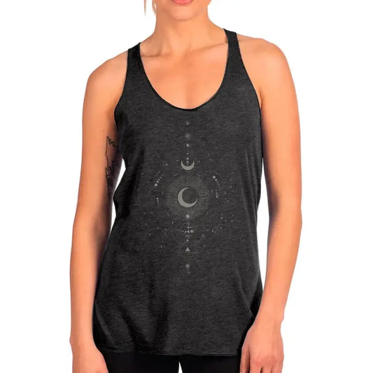 Lunar Cycles and Astrology Women's Tank