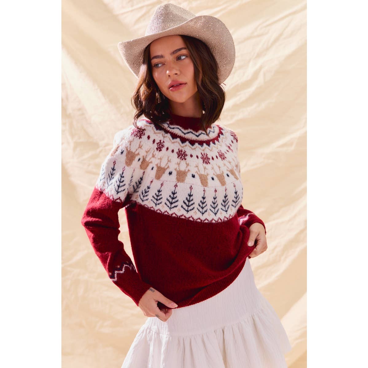 Rudolph Christmas Holiday Sweater