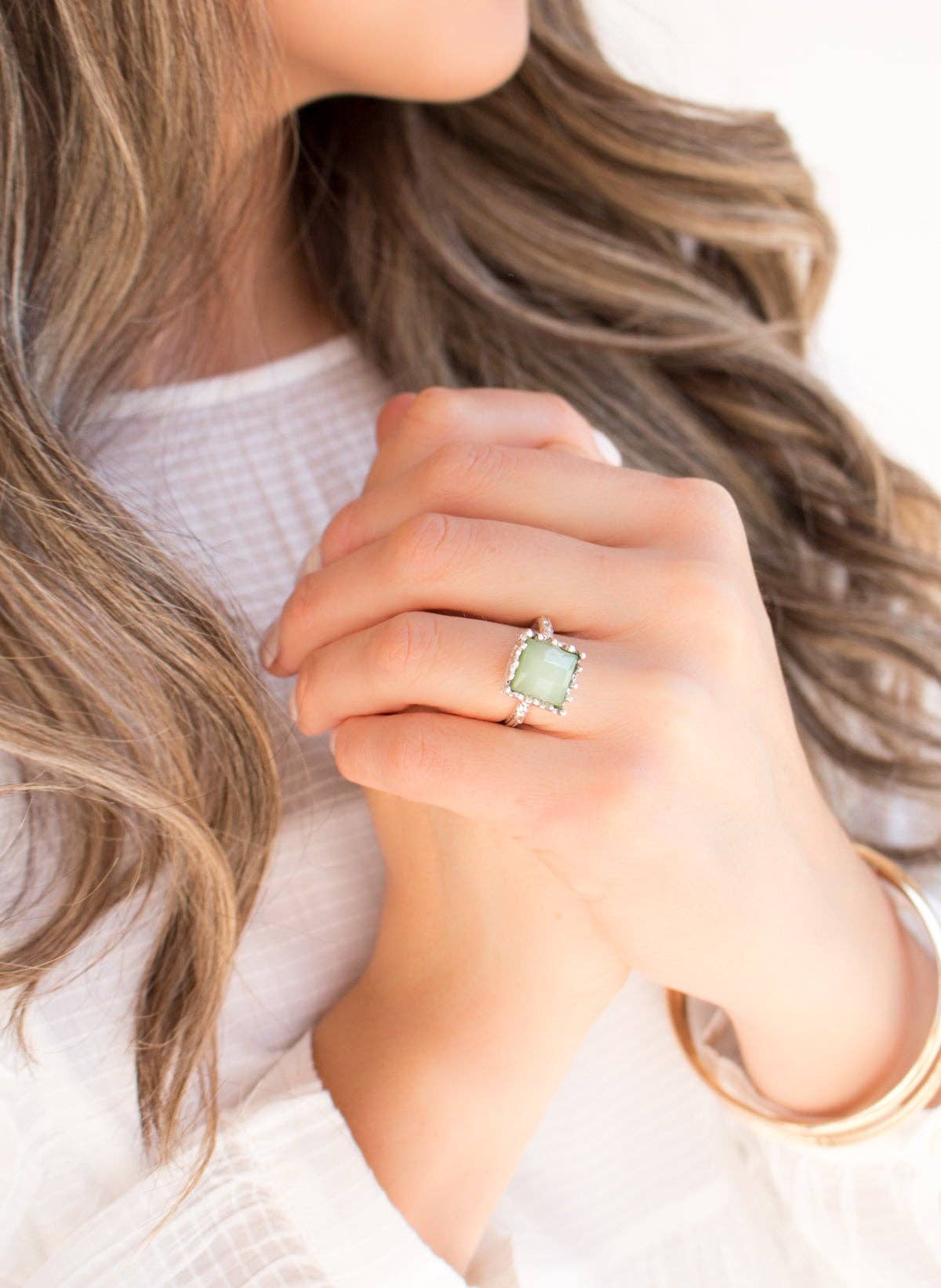 Vintage Moonstone Ring