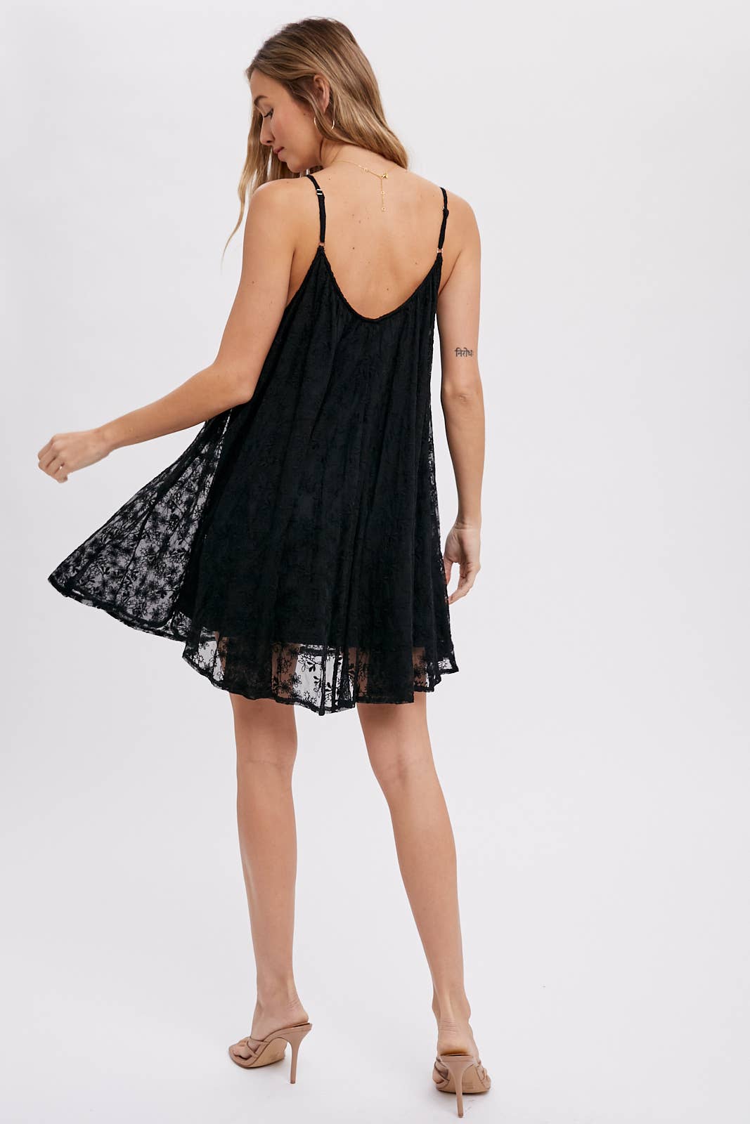 Lace Cami Shift Dress