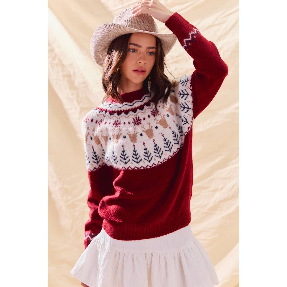 Rudolph Christmas Holiday Sweater