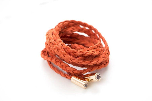 Skinny Braided Boho Belt