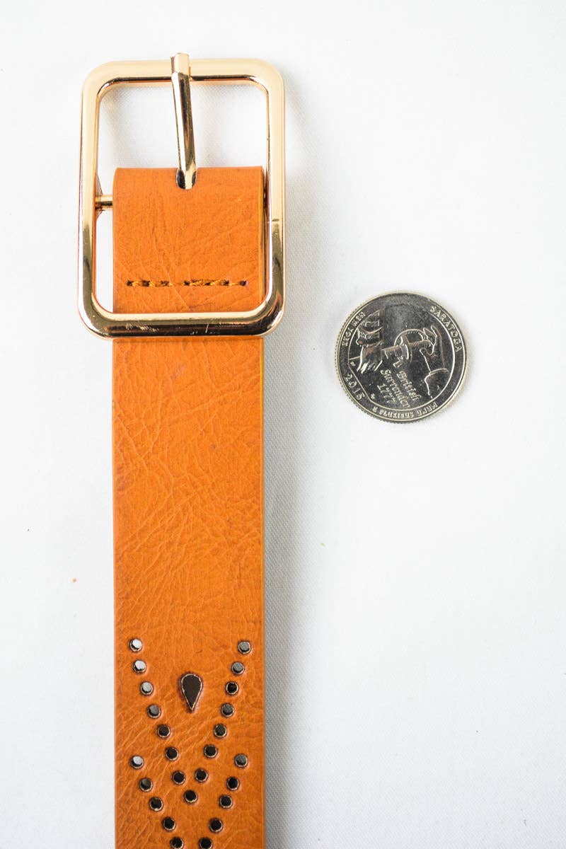 Stick and Poke Arrow Belt