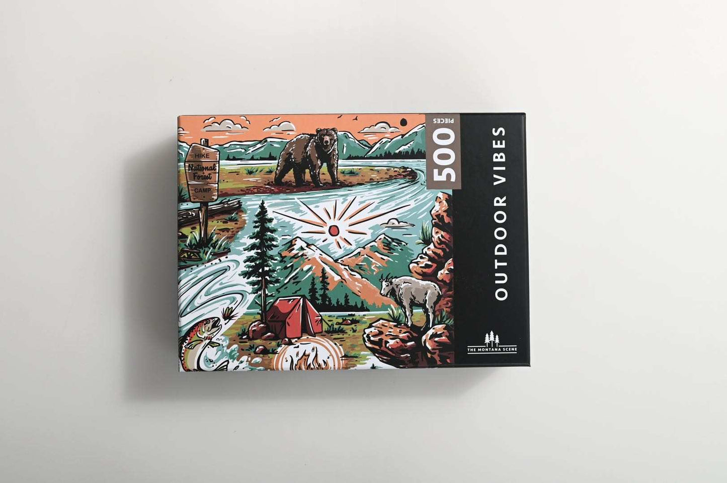 Outdoor Vibes Puzzle - 500 Pieces