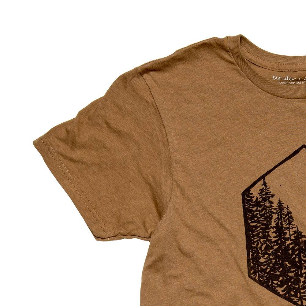 The Woods Men's Tee