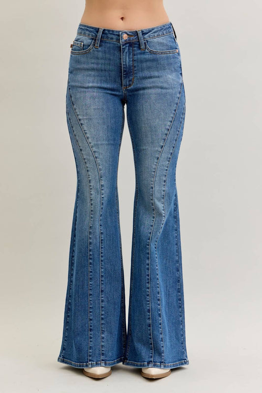 Flare Double Angular Seam